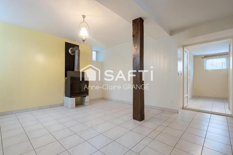 Maison - 116 m² - 4 pièces