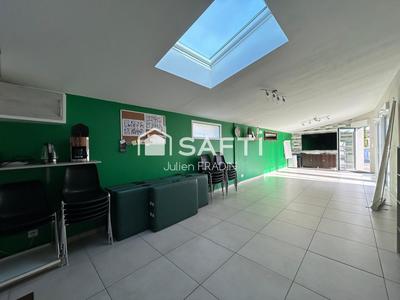 Bureau - 50 m² - 1 pièce