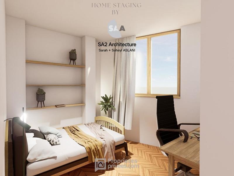 Appartement - 31 m² - 1 pièce