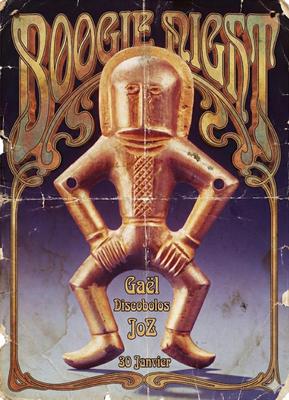 Boogie Nights #2 W/ Discobolos, Joz, Gael