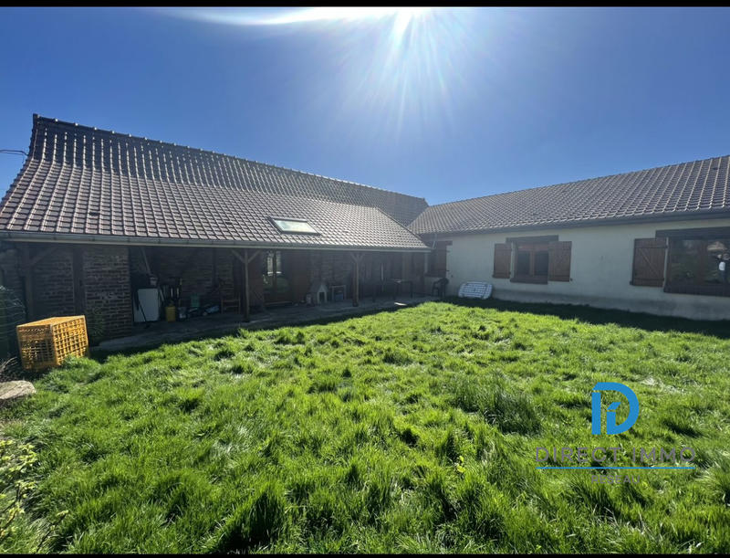 Maison ancienne - 126 m² - 7 pièces