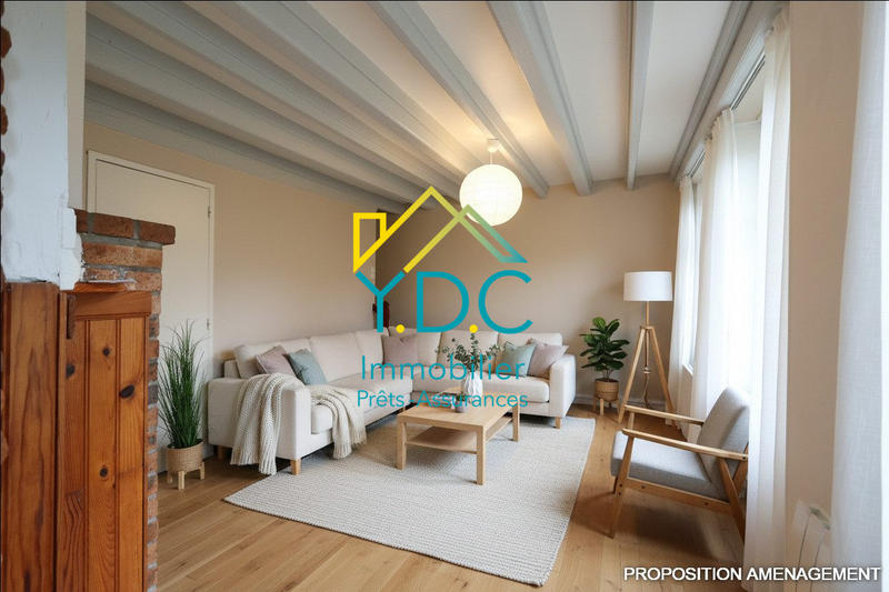 Maison - 74 m² - 3 pièces