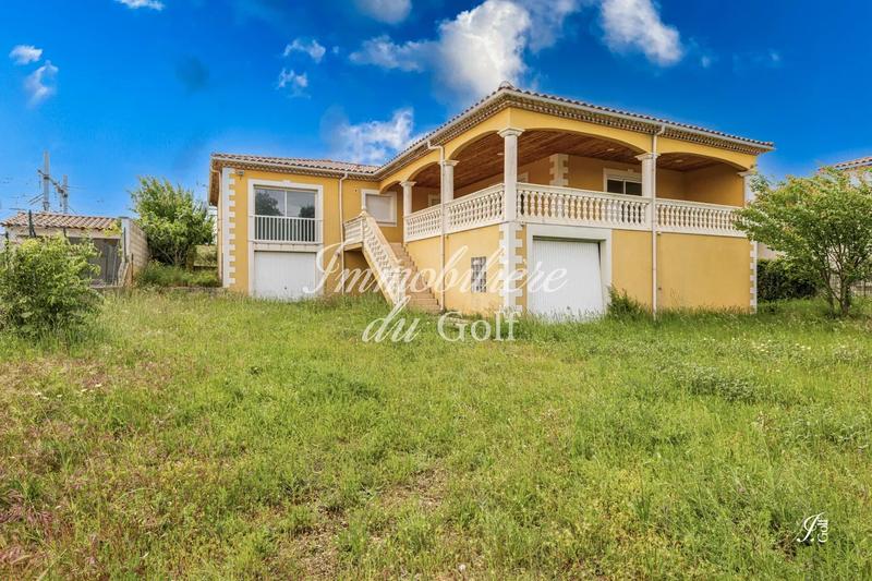 Maison - 170 m² - 6 pièces