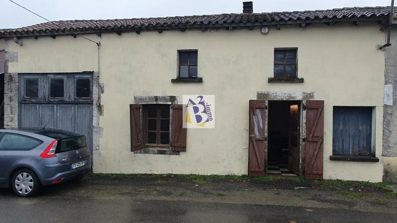 Maison de campagne - 50 m² - 1 pièce