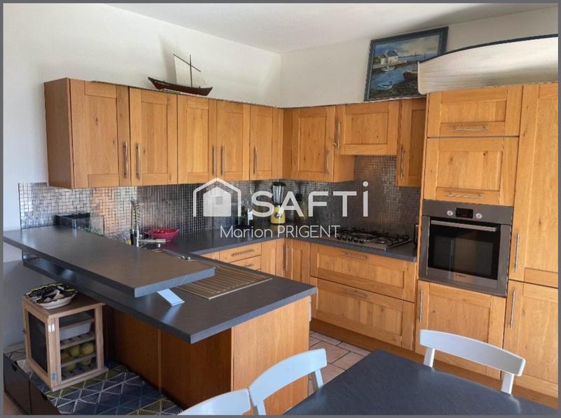 Maison - 176 m² - 7 pièces