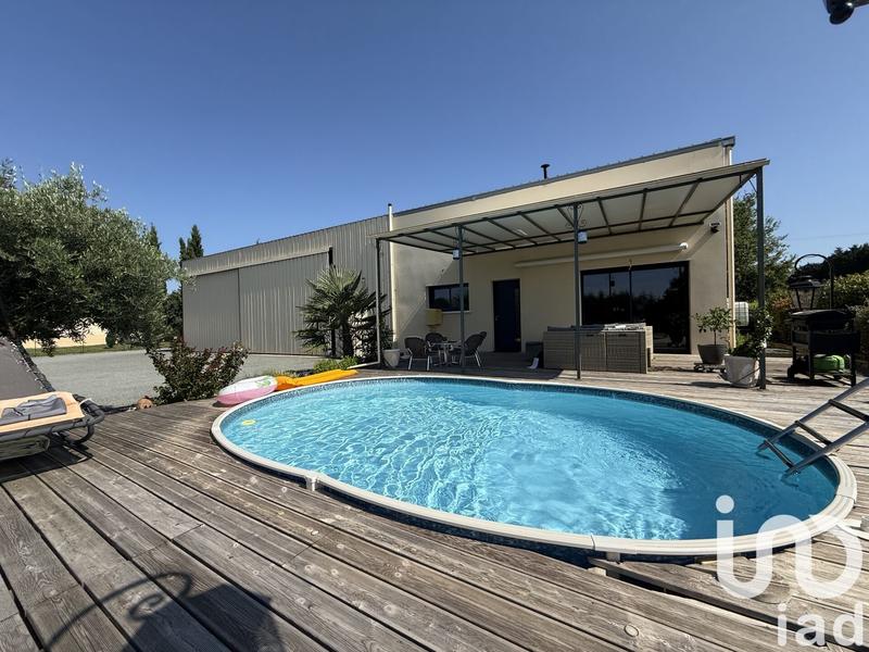 Maison - 110 m² - 4 pièces