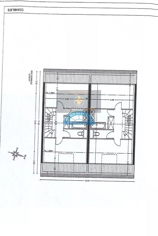 Maison - 124 m² - 6 pièces