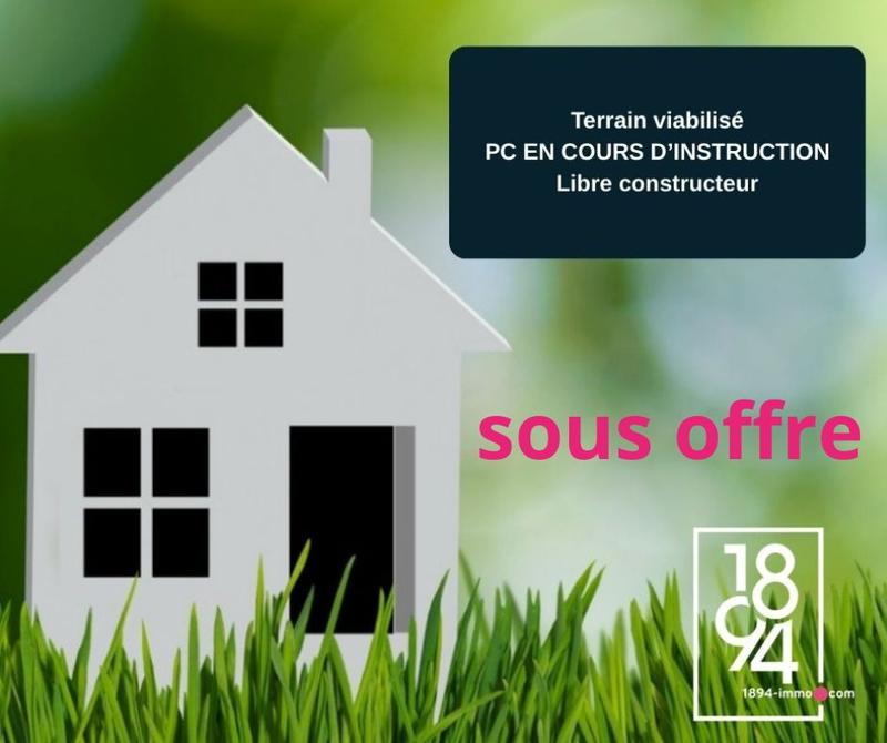 Terrain constructible - 420 m²