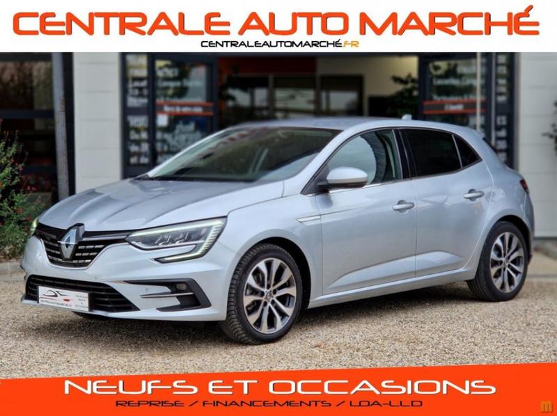 Renault Mégane IV Berline Blue dCi 115 Edc Techno