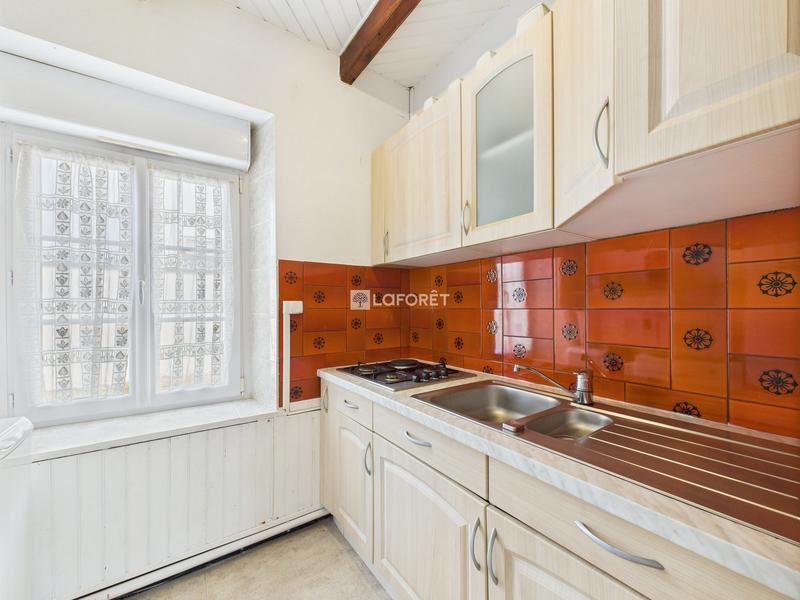 Maison ancienne - 59 m² - 4 pièces