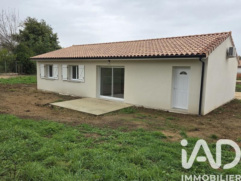 Maison - 76 m² - 4 pièces