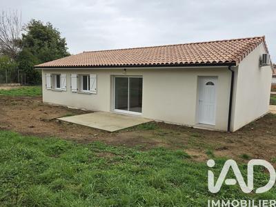 Maison - 76 m² - 4 pièces