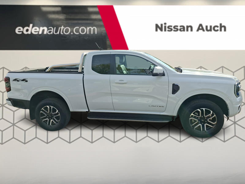 Ford Ranger Super Cabine 2.0 Ecoblue 170 Ch s&amp;S 4x4 Limited