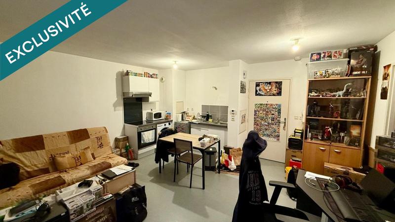 Appartement - 43 m² - 2 pièces