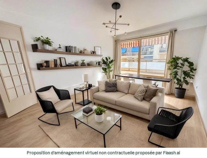 Appartement - 65 m² - 2 pièces