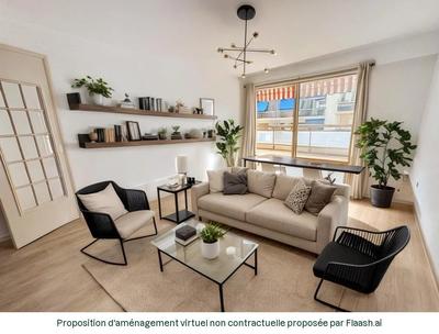 Appartement - 65 m² - 2 pièces