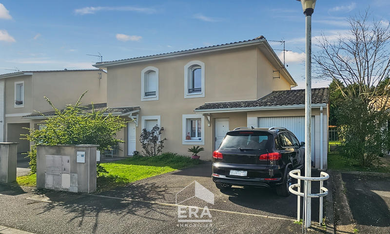 Maison - 77 m² - 4 pièces