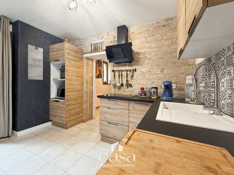 Maison ancienne - 77 m² - 4 pièces