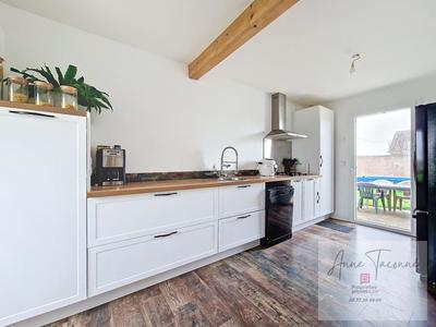 Maison - 98 m² - 3 pièces