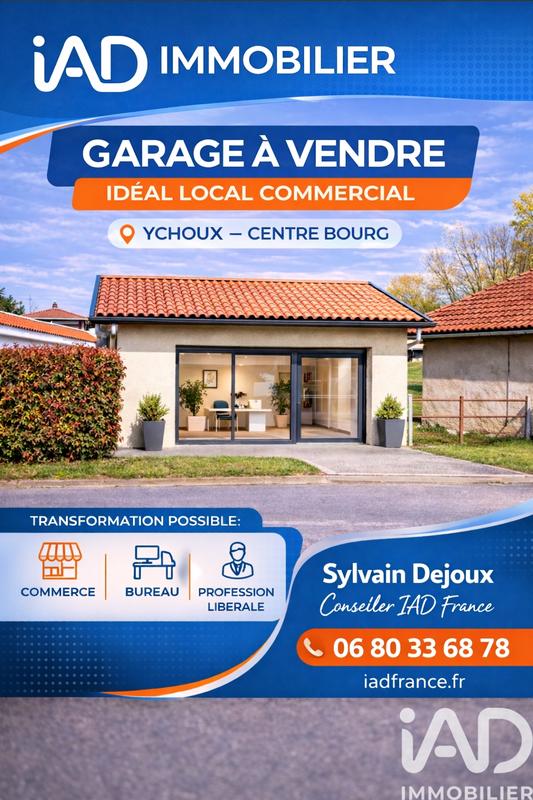 Maison de ville - 30 m² - 1 pièce