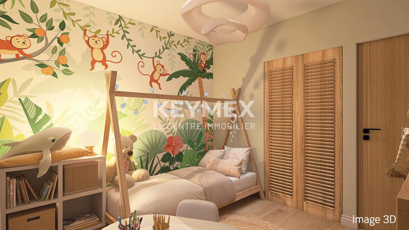 Appartement - 63 m² - 4 pièces