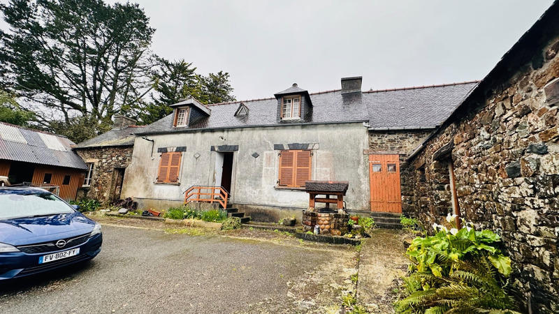 Fermette - 98 m² - 5 pièces