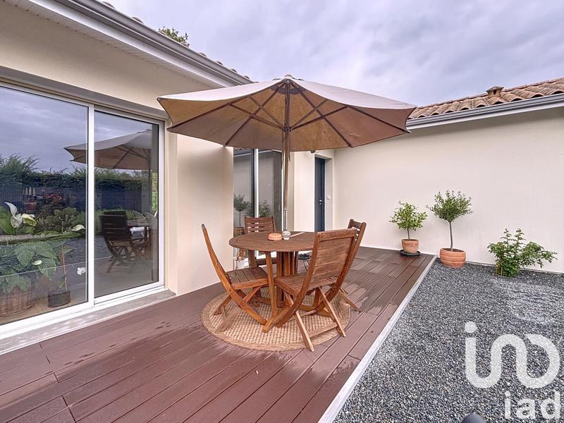 Maison de ville - 110 m² - 4 pièces