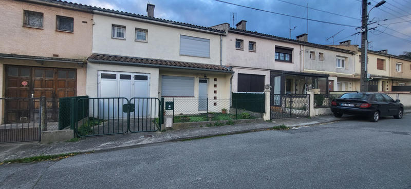 Maison - 83 m² - 4 pièces