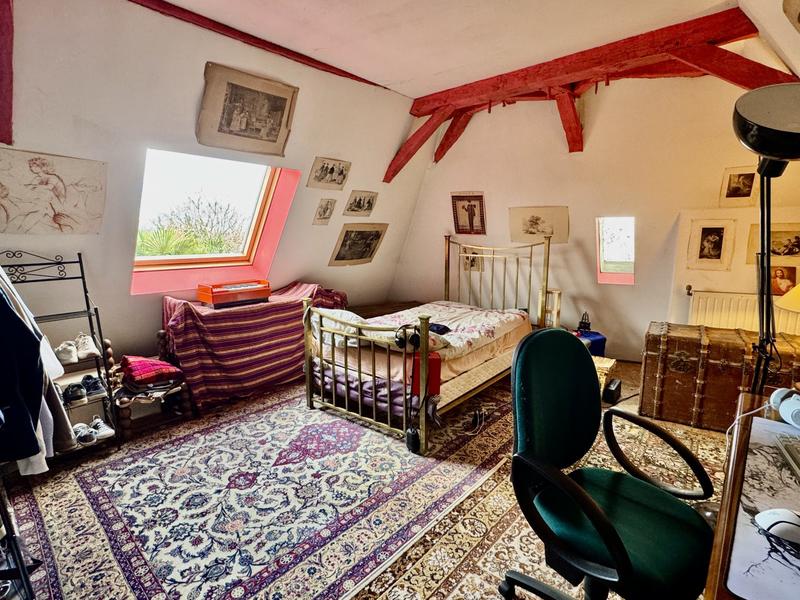 Maison ancienne - 162 m² - 6 pièces