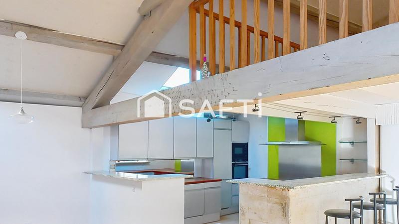 Duplex - 152 m² - 4 pièces