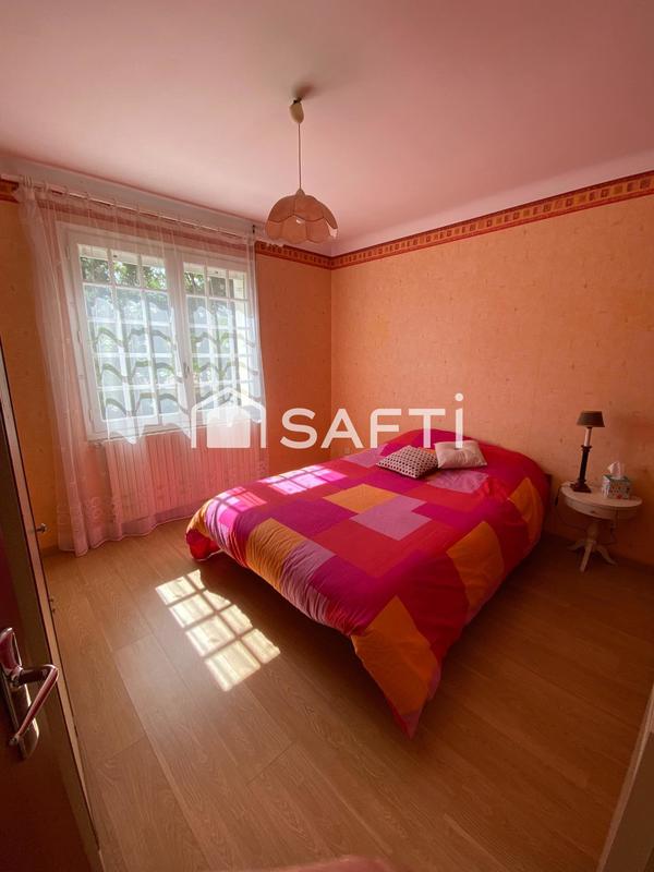 Maison - 135 m² - 6 pièces