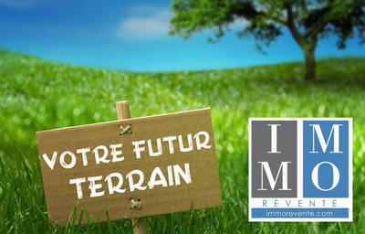 Terrain - 1 250 m²