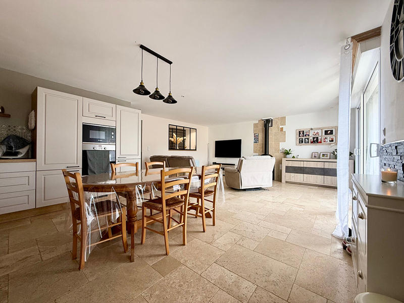 Maison - 129 m² - 6 pièces