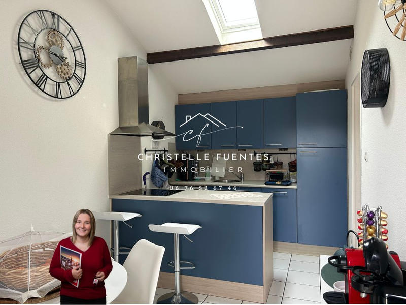 Maison - 60 m² - 3 pièces