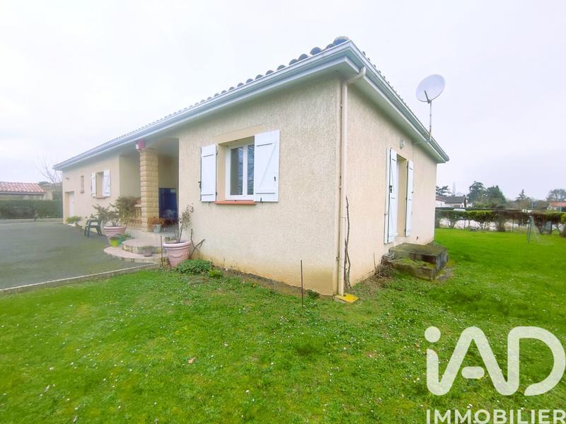 Maison - 126 m² - 4 pièces
