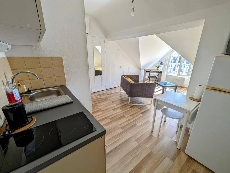 Appartement - 15 m² - 1 pièce