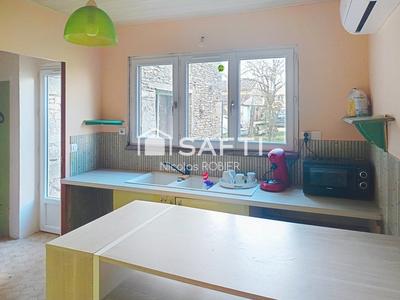 Maison - 116 m² - 5 pièces