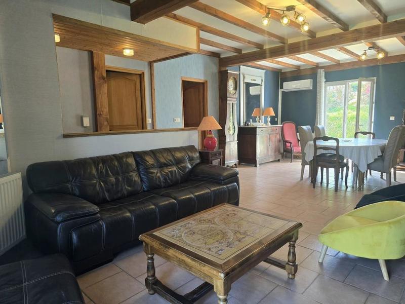 Maison - 120 m² - 5 pièces