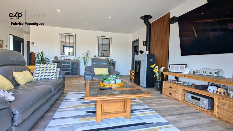 Maison contemporaine - 190 m² - 5 pièces