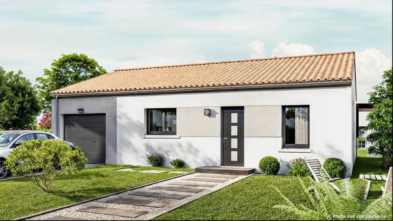 Maison - 91 m² - 5 pièces