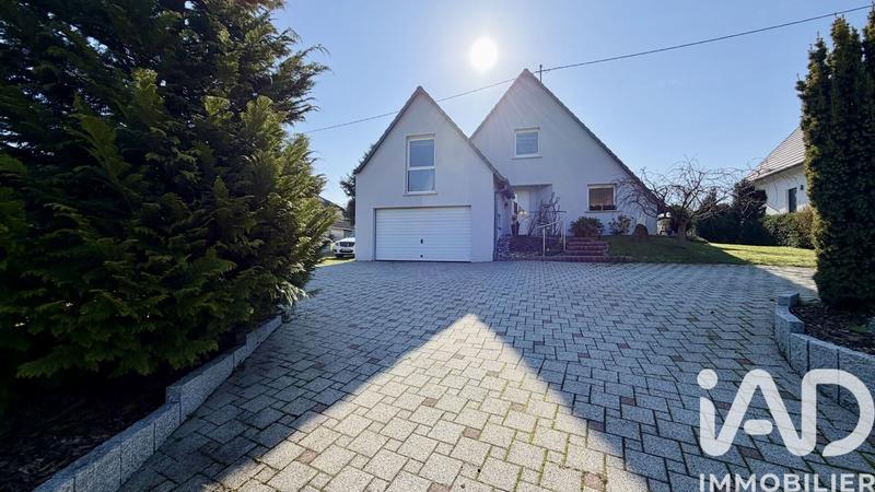 Maison - 135 m² - 6 pièces