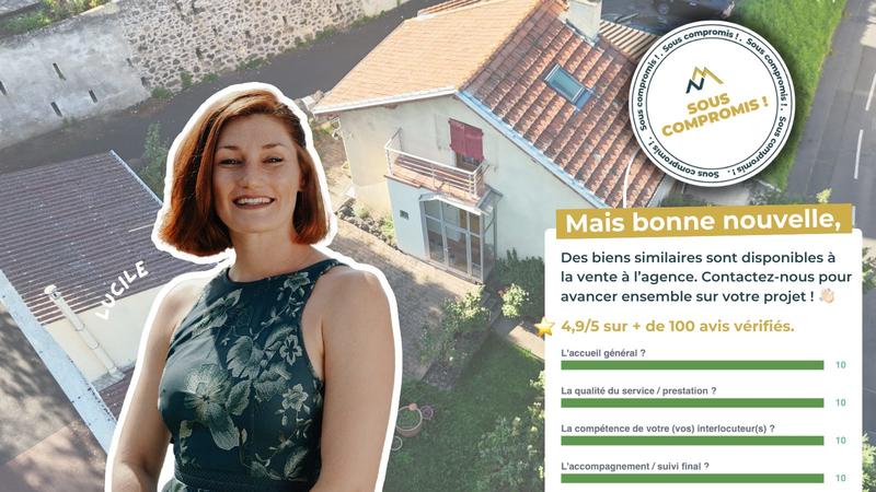 Maison - 82 m² - 4 pièces