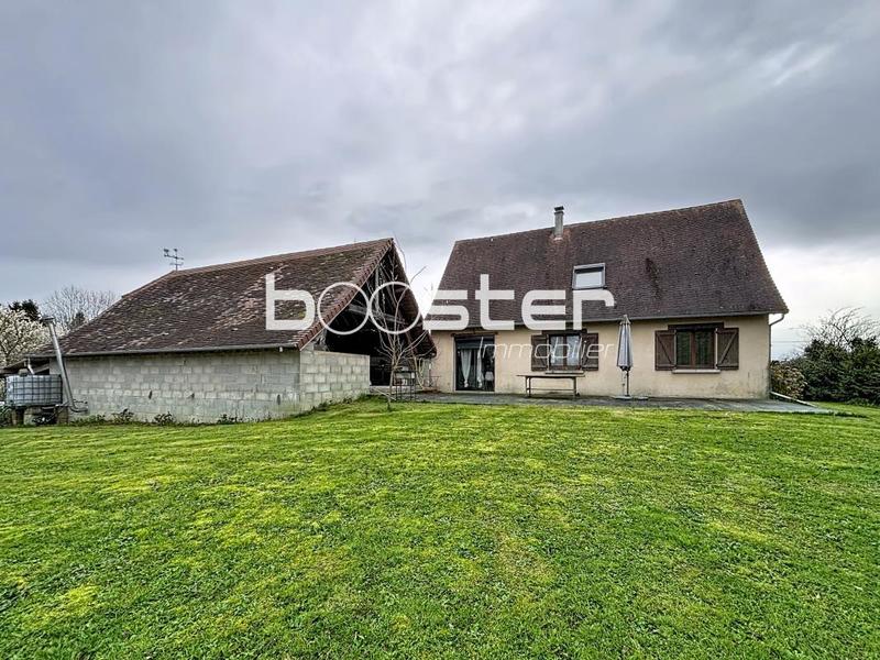 Maison ancienne - 138 m² - 6 pièces