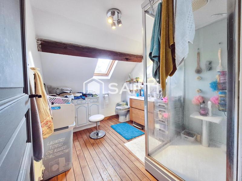 Appartement - 85 m² - 5 pièces