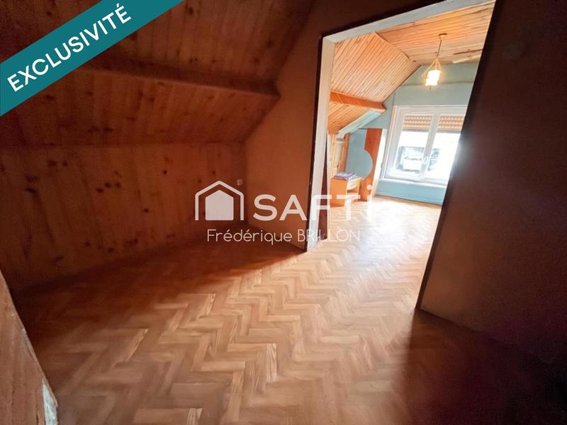 Maison - 95 m² - 6 pièces