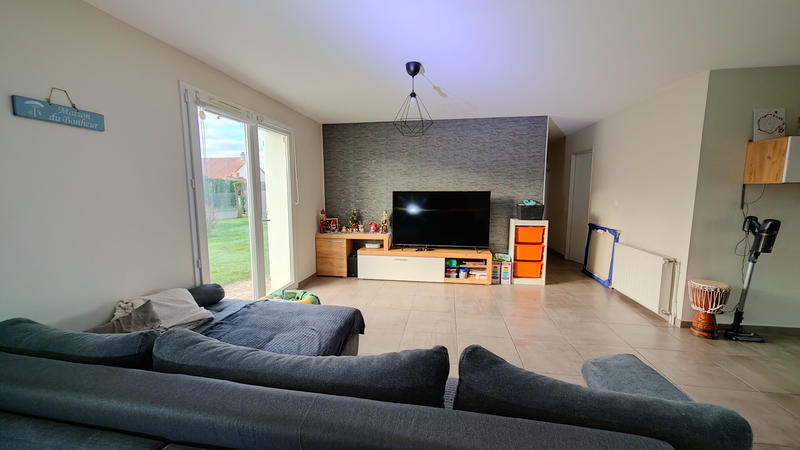 Maison - 110 m² - 5 pièces