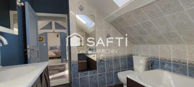 Maison - 130 m² - 6 pièces