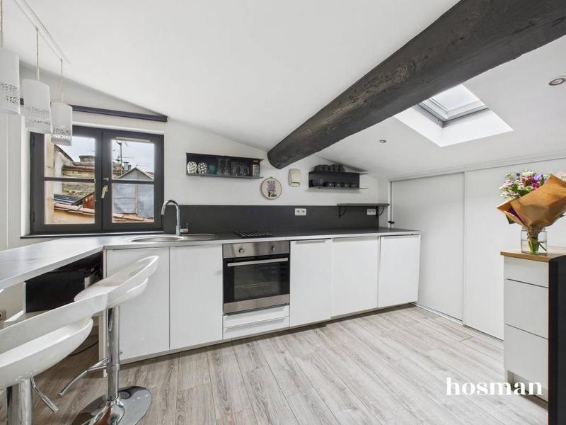 Appartement - 32 m² - 2 pièces