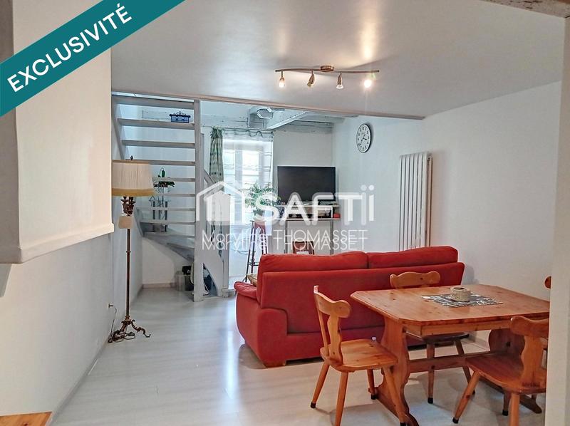 Appartement - 86 m² - 4 pièces