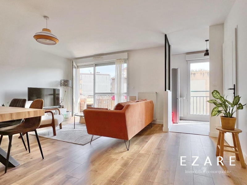 Appartement - 51 m² - 2 pièces